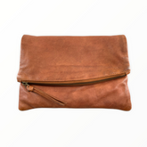 Enamel Leather Bag